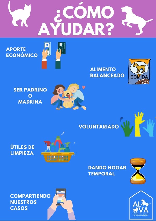Cómo ayudar a A.L.V.A.