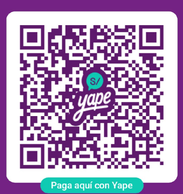 Código QR de Yape